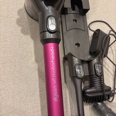 dyson 掃除機 一式  バッテリー寿命品の画像