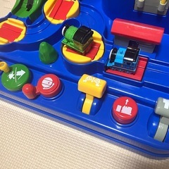 【学研】【知育】きかんしゃトーマス レッツゴー大冒険！の画像