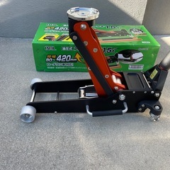 
軽量アルミジャッキの画像