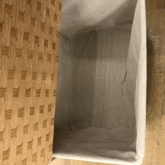 【ドリーム川西店御来店限定】☆ジモティー見たよ♪割引☆  ランドリーワゴン  クリーニング済み 【99560000038959】の画像