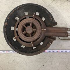 中古　鋳物コンロ　サントク　コンロ　サントクバーナー　LPガス　プロパンガス　愛知県 一宮市 名古屋 稲沢 江南 岩倉 岐阜 羽島 各務ヶ原 三重 愛知 グッドプライス一宮の画像