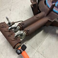 中古　鋳物コンロ　サントク　コンロ　サントクバーナー　LPガス　プロパンガス　愛知県 一宮市 名古屋 稲沢 江南 岩倉 岐阜 羽島 各務ヶ原 三重 愛知 グッドプライス一宮の画像