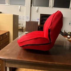 12/25まで店頭商品一部を除き半額クリスマスSALE!!開催中 イ2512-042 東急スポーツオアシス ながら骨盤チェア Smart レッド 中古美品の画像