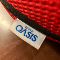 12/25まで店頭商品一部を除き半額クリスマスSALE!!開催中 イ2512-042 東急スポーツオアシス ながら骨盤チェア Smart レッド 中古美品の画像