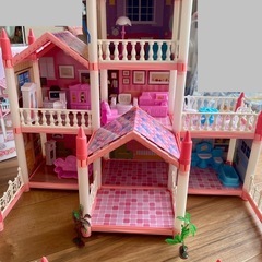 【美品】プリンセスドリームキャッスルの画像