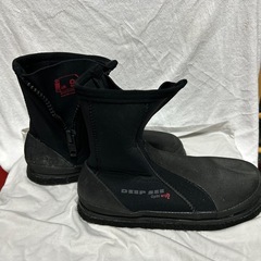 ダイビングブーツ　サイズ9 フェルト底の画像