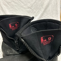 ダイビングブーツ　サイズ9 フェルト底の画像