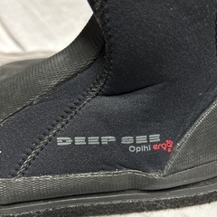 ダイビングブーツ　サイズ9 フェルト底の画像