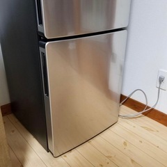 ハイアール　冷蔵庫　冷凍庫の画像