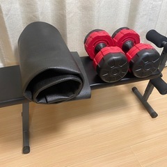 トレーニングベンチの画像