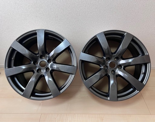 【NISSAN GT-R R35純正 ホイール】 20X9.5J  2本セット 日産　GTR