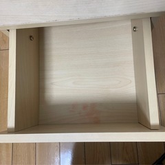 サイドテーブル コンセント付き の画像