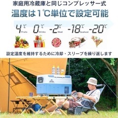 35 L 冷蔵庫・冷凍庫車載、家庭用 12V24V AC保冷ポータブル アウトドア などにも②の画像