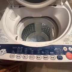 条件付き　TOSHIBA 縦型洗濯機の画像