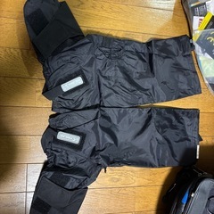 バイク　ブーツカバーの画像