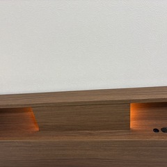 ニトリ　シングルベッドフレーム 無料でお譲りしますの画像