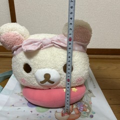 コリラックマ　パジャマパーティーねそべりぬいぐるみXLの画像