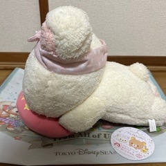 コリラックマ　パジャマパーティーねそべりぬいぐるみXLの画像