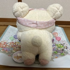 コリラックマ　パジャマパーティーねそべりぬいぐるみXLの画像