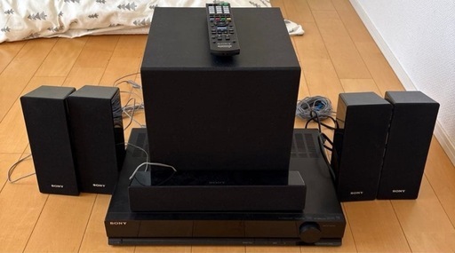 SONY スピーカーシステム