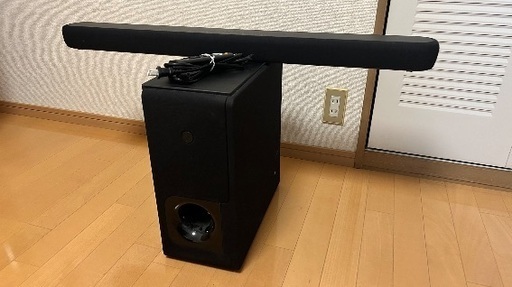 YAMAHA サウンドバーYAS-209 ＆ サブウーファーNS-WSW44 （リモコン