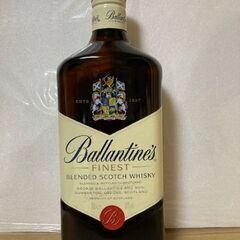 サントリー　白角　碧AO　バランタインファイネスト3本セットの画像