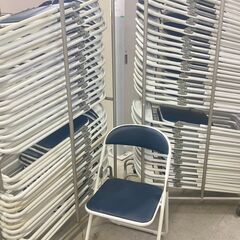 中古　美品　藤沢工業　パイプ椅子　折りたたみいす　折り畳みパイプイス　折り畳み会議椅子　各1台　愛知県 一宮市 名古屋 稲沢 江南 岩倉 岐阜 羽島 各務ヶ原 三重 愛知 グッドプライス一宮の画像