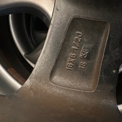 16インチ　ブリザック　ノア　ボクシーの画像