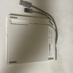 ジャンク品　ポータブルDVDドライブの画像