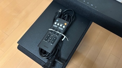 YAMAHA サウンドバーYAS-209 ＆ サブウーファーNS-WSW44 （リモコン付き）
