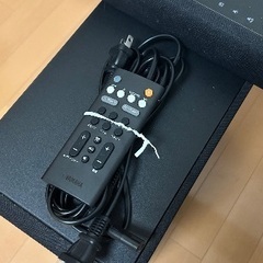 YAMAHA サウンドバーYAS-209 ＆ サブウーファーNS-WSW44 （リモコン付き）の画像