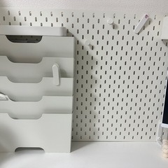 昨年7月購入 美品 IKEA イケア デスク　の画像