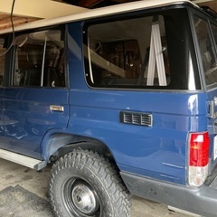 ランドクルーザー70プラド　AT 4WDの画像