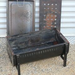 配達先決定🚚　無料配達します🚚ドラムバーベキューコンロ💖キャンプ💖の画像