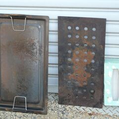 配達先決定🚚　無料配達します🚚ドラムバーベキューコンロ💖キャンプ💖の画像