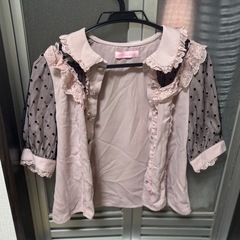 【お子様へのプレゼントに】地雷系の服お譲りしますの画像