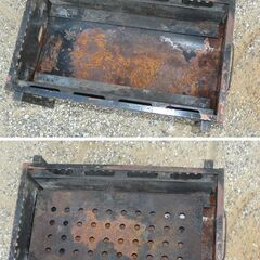 配達先決定🚚　無料配達します🚚ドラムバーベキューコンロ💖キャンプ💖の画像