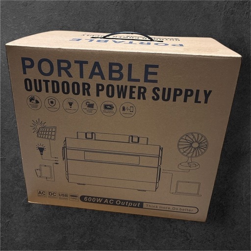 STORCUBE ポータブル電源 600W 大容量 577Wh/156000mAh ポータブルバッテリー 