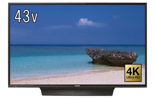 パナソニック 43V型 液晶テレビ
