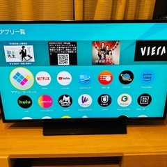 パナソニック 43V型 液晶テレビの画像