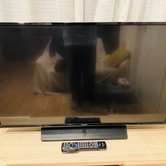 パナソニック 43V型 液晶テレビの画像