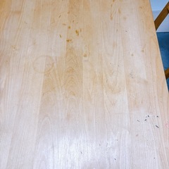 天然木 ダイニングセットの画像