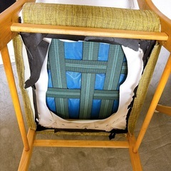 天然木 ダイニングセットの画像