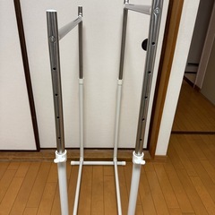 ニトリ ハンガーラックの画像