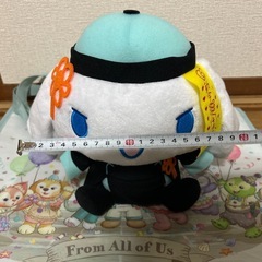 シナモロール　キョンシー ぬいぐるみの画像