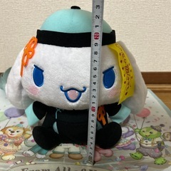 シナモロール　キョンシー ぬいぐるみの画像