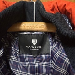 ブラックレーベル　ダウンジャケット　Lサイズ中古品
の画像
