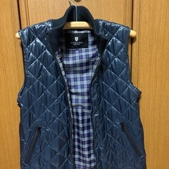 ブラックレーベル　ダウンジャケット　Lサイズ中古品
の画像