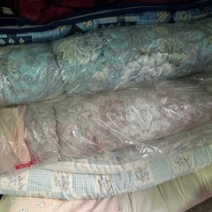 中古布団毛布無料の画像