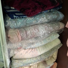 中古布団毛布無料の画像